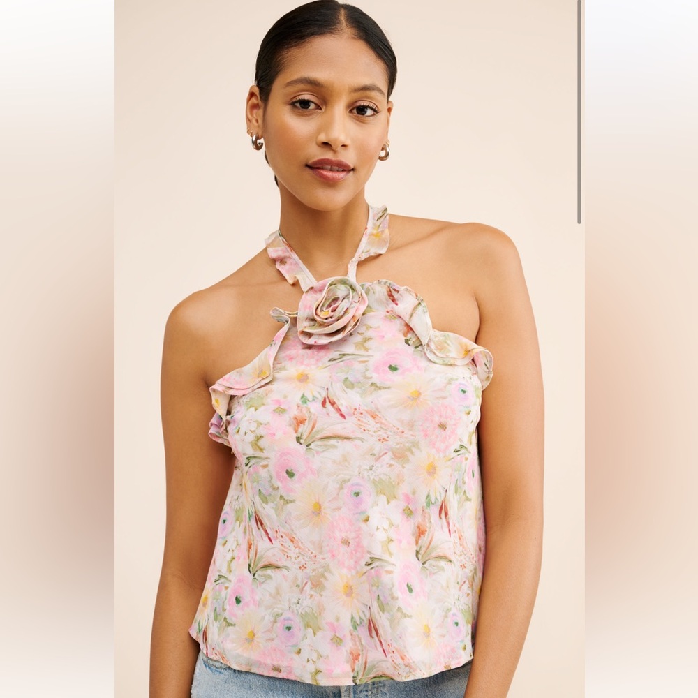 ASTR the Label Alix Halter Top